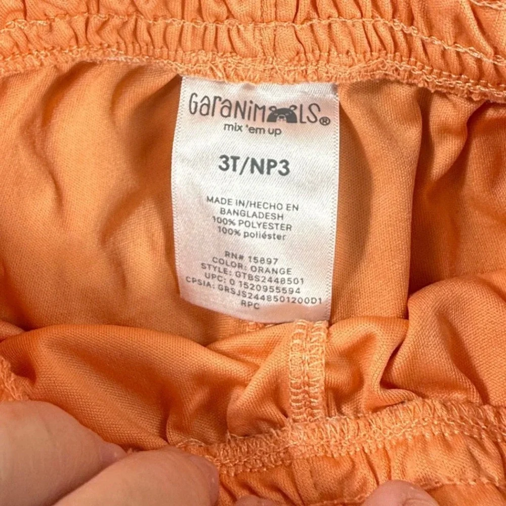 Lot of 8 Toddler Boys Shorts Size 3T Carter's Garanimals Jumping Beans Lee